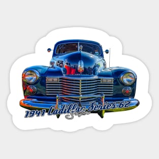 1941 Cadillac Series 62 Sedan Sticker